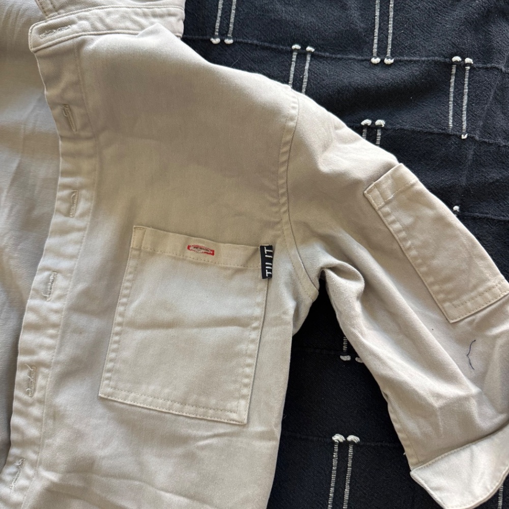 Chef Utility Jumpsuit - Picture 2 of 2